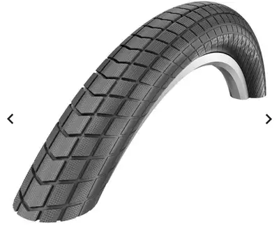 SCHWALBE SUPER-MOTO 20" x 2.4" BICYCLE TIRE., View more