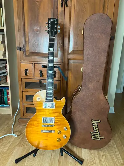 Gibson Kirk Hammett "Greeny" Les Paul Standard, View more