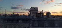Appartement à paris avec vue sur l'Arc de triomphe/tour Eiffel