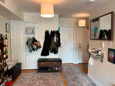 LARGE OPEN CONCEPT 1 BEDROOM APARTMENT FOR RENT !