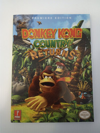 Donkey Kong Country Returns: PRIMA Official Strategy Guide