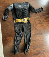Batman costume kids medium 