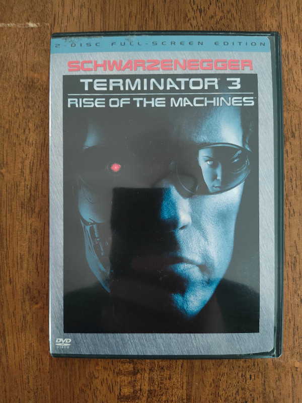 Terminator 3 DVD dans CD, DVD et Blu-ray  à Saint-Hyacinthe