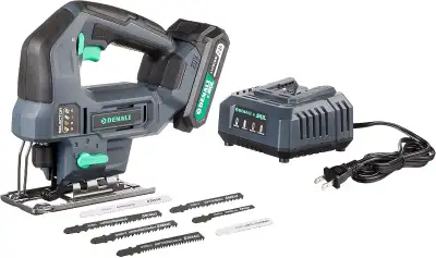 Denali by SKIL 20V Cordless Jig Saw Kit, View more