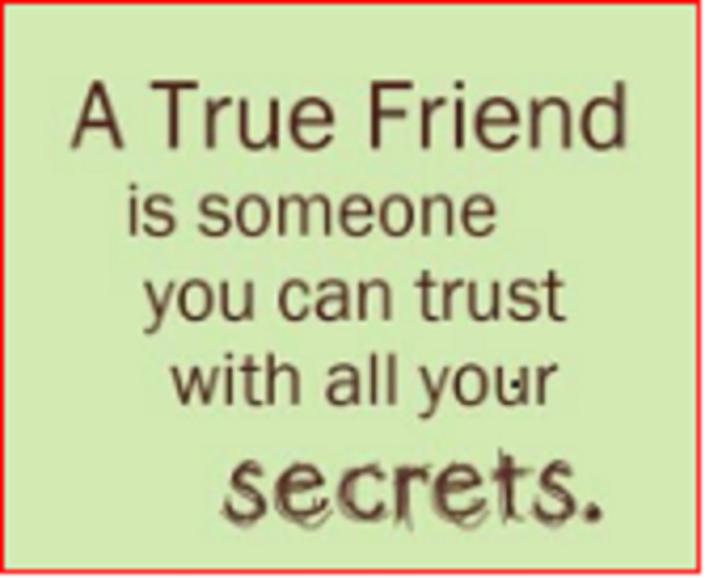 A close friendship