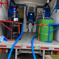 Spray Foam Rig and Trailer