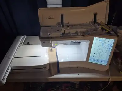 Baby Lock Altair Embroidery and sewing machine, View more