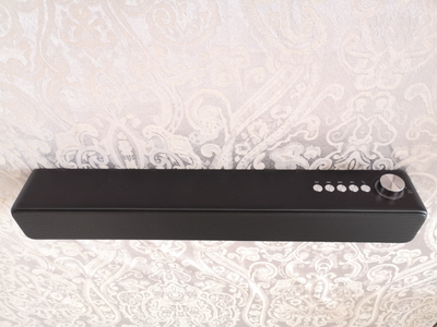 Miniso Bluetooth speaker/sound bar, View more