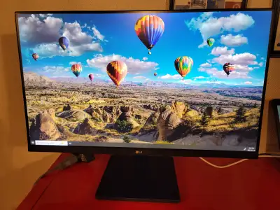 LNIB LG 27MP500-B 27" FHD 75Hz 5ms IPS FreeSync Gaming Monitor, View more