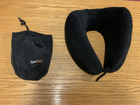 Like New Xpress Spa Travel Pillow with Case - $20