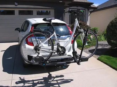 Rockymounts Bike Rack - Monorail 2-bike hitch rack, View more