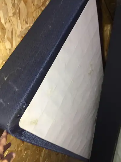 single twin box spring in my shed. I can deliver , View more
