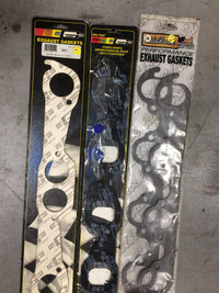 Pontiac V8 exhaust header gasket - Mr Gasket #551