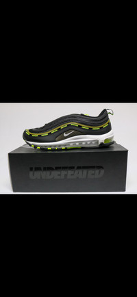 Nike Undefeated Air Max 97 Volt Size 10.5 Ds