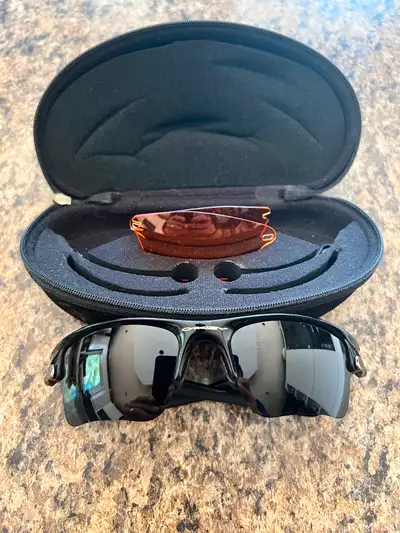 Oakley Fast Jacket Sunglasses, View more