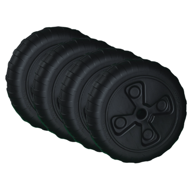 9002-4 - Kit of 4 Standards wheels for docks & boat lift, View more