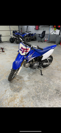  2018 Yamaha Ttr 50