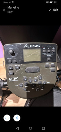 Alesis Drum Electronique
