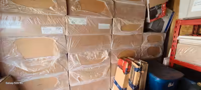 48 Cases 1912A Acoustic Ceiling Tiles. Still new sealed in original packaging. Comes with a large as...