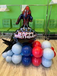 Spider Man - Ballon cluster 