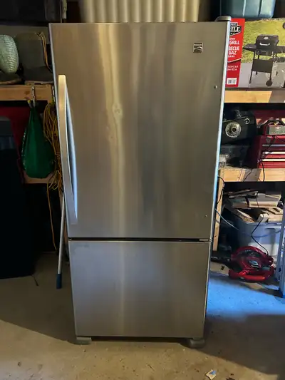 Fridge & Stove-Kenmore, View more