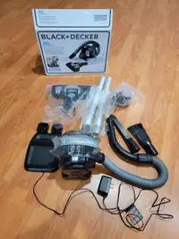 Black and Decker aspirateur/vacuum 