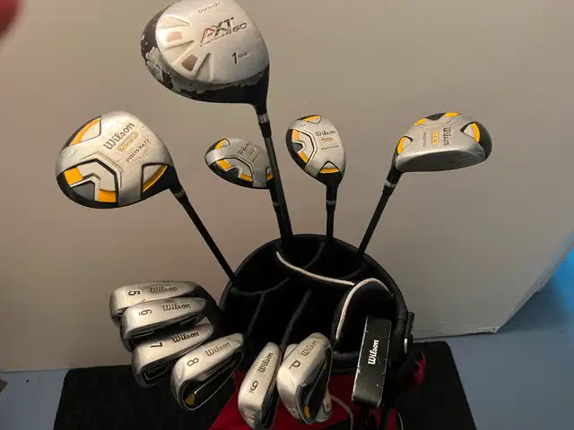 Golf clubs Men’s right hand full set with  golf bag in Golf in City of Halifax - Image 5