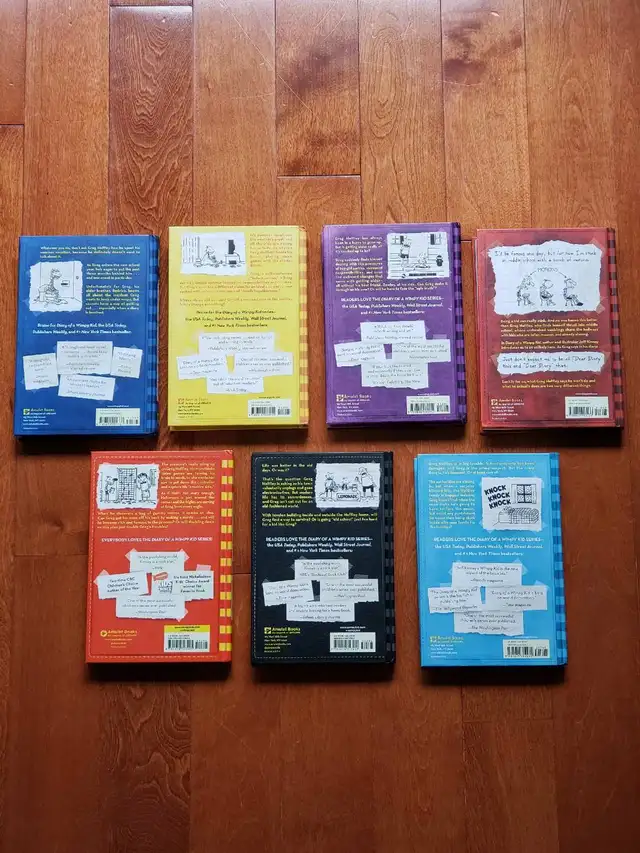 Diary of a Wimpy Kid book lot in Children & Young Adult in Markham / York Region - Image 4