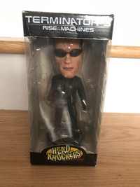 Terminator 3 rise of the machines bobblehead figurine