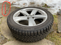 Mags with Winter Tires / Roues (mags) avec pneus d’hiver
