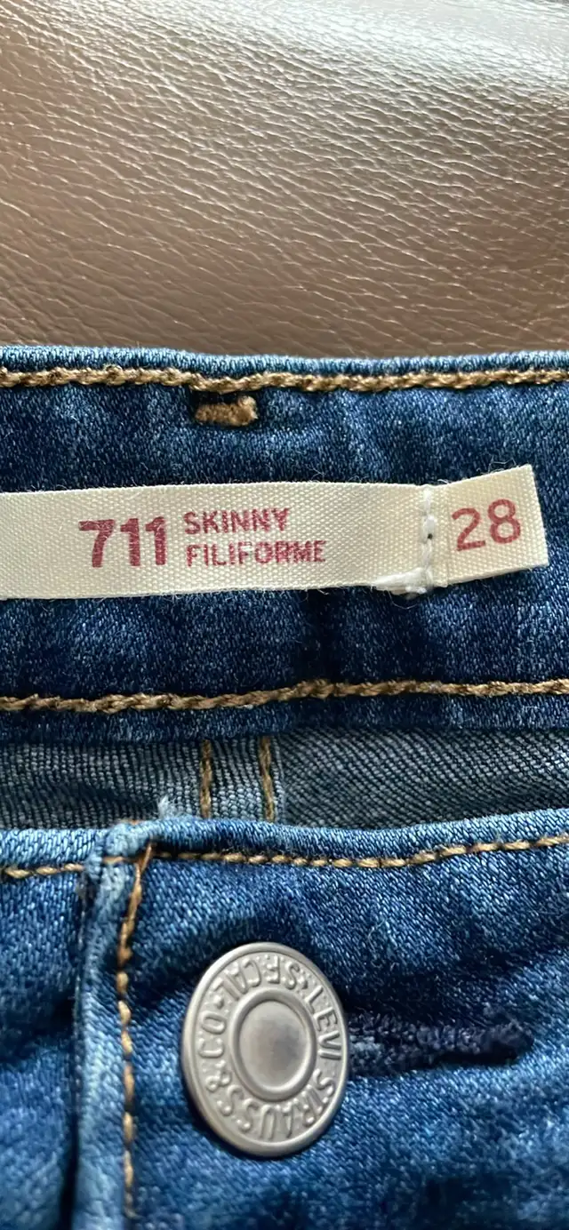 Levi jeans size 28 women’s  in Women's - Bottoms in London - Image 4