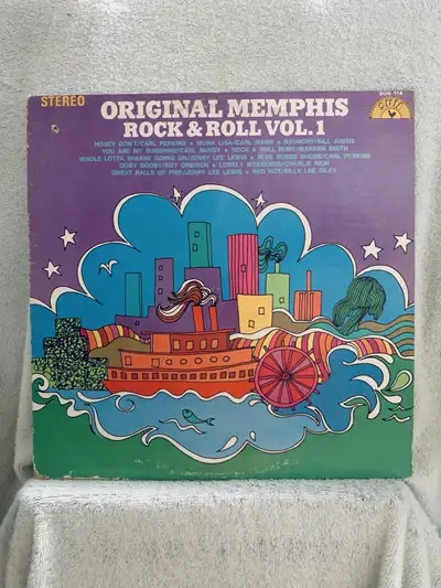 Sun Records Memphis Rock & Roll Vol. 1 (Various Artist/Vinyl Lp), View more