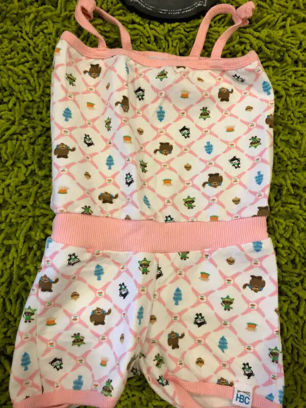 Vancouver 2010 Official Olympics Wear girls tank romper -2 in Clothing - 2T in Calgary - Image 3