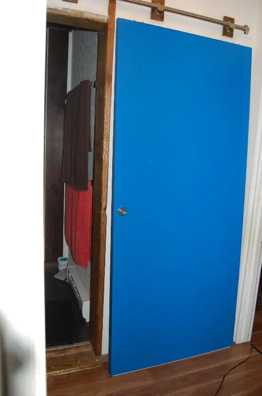 Sliding Barn Door / Porte de grange in Windows, Doors & Trim in Longueuil / South Shore - Image 2