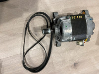 Frigidaire washer motor with belt