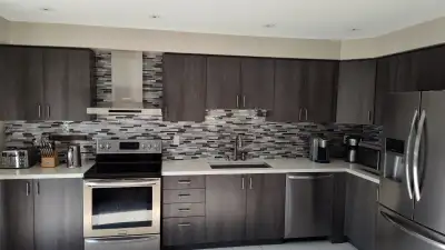 Big room available immediately in Bowmanville for DARLINGTON OPG contract workers for $ 230 per week...