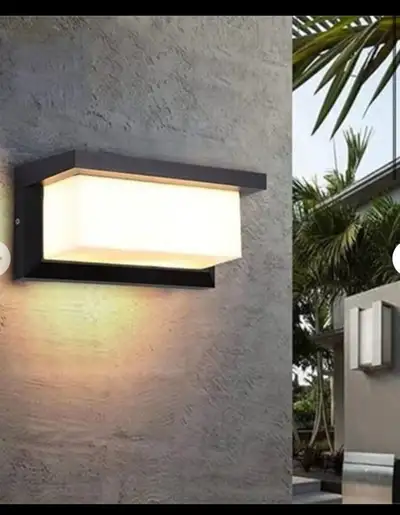 YOURCARE LED Wall Sconces Lights,15W Waterproof Outdoor light, View more