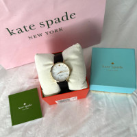 Kate Spade mother of pearl Metro watch for women