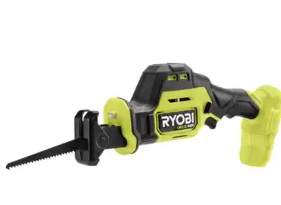 Ryobi Brushless recip saw - NEW IN BOX - Model # PSBRS02B, View more