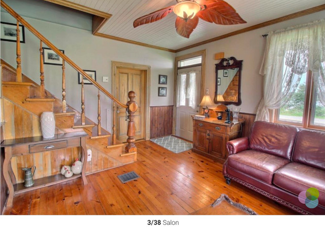 Belle Maison centenaire à vendre dans Maisons à vendre  à Saint-Hyacinthe - Image 3