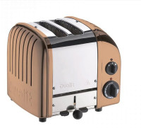 Toaster grille-pain Dualit 2 tranches couleur cuivre