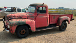 Original 1953 International L-122 Pickup Truck - Consider Trades
