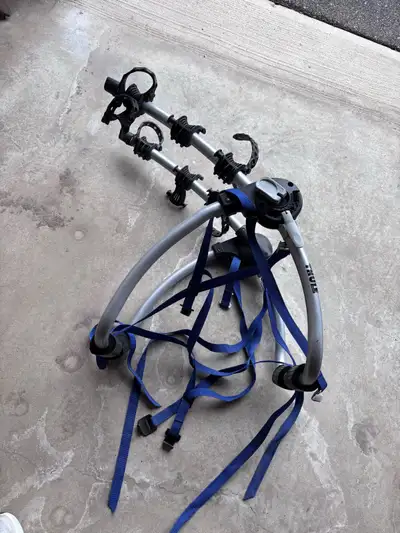 thule gateway 3 trunk rack, View more