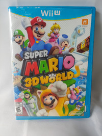 SUPER MARIO 3D WORLD - Wii U CONSOLE - COMPLETE