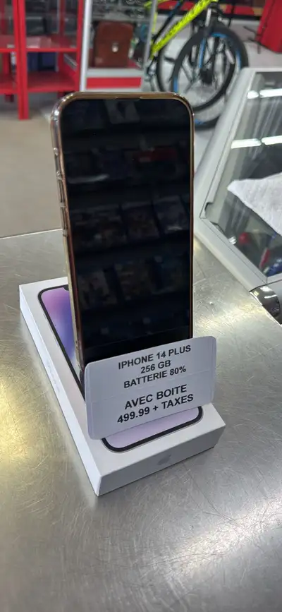 Cell Apple 14 Plus 256gb, View more