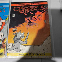 CEREBUS The Aardvark Comics 