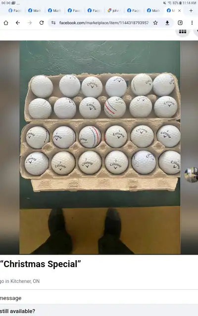 Golf balls for sale, View more
