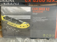 2 person Inflatable kayak set- 5 available