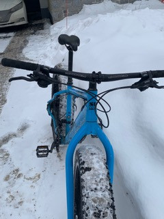 Vélo à pneus surdimensionnés (Fat Bike) adulte dans Autre  à Ville de Québec - Image 2