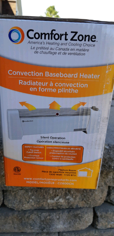 Radiateur a convection,chauffage,chaufferette,plinthe électrique dans Chauffage et climatisation  à Laval/Rive Nord - Image 3